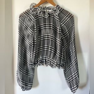 B&W C/MEO Collective Crop Top